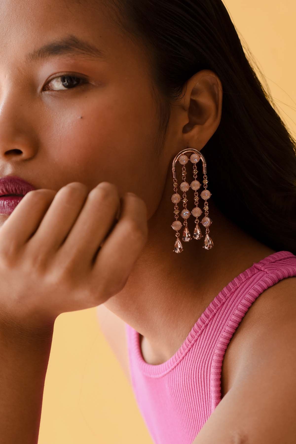Buy Drop Hanging Earrings For Women Online at ScrollnShops
